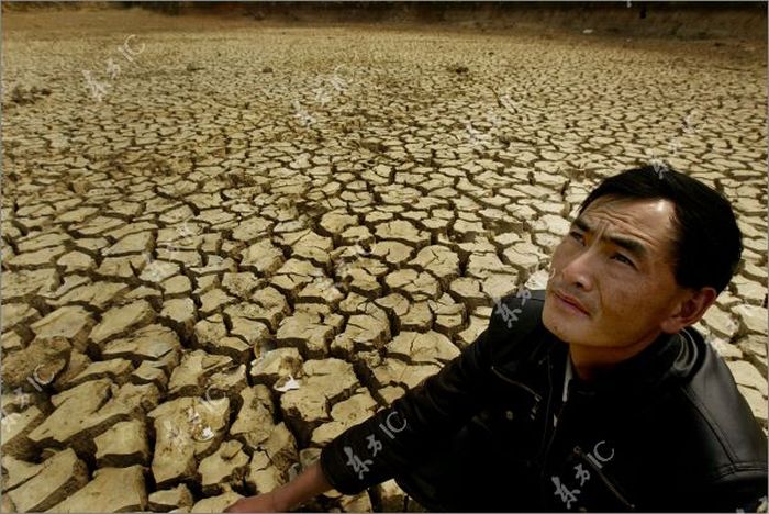 Drought in China (36 pics)