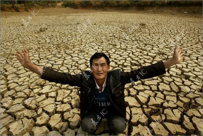 Drought in China (36 pics)