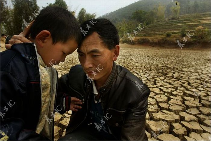 Drought in China (36 pics)