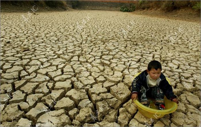 Drought in China (36 pics)