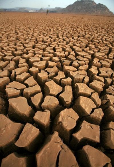 Drought in China (36 pics)