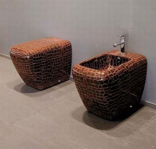 Funny, Unusual and Cool Toilets (99 pics)