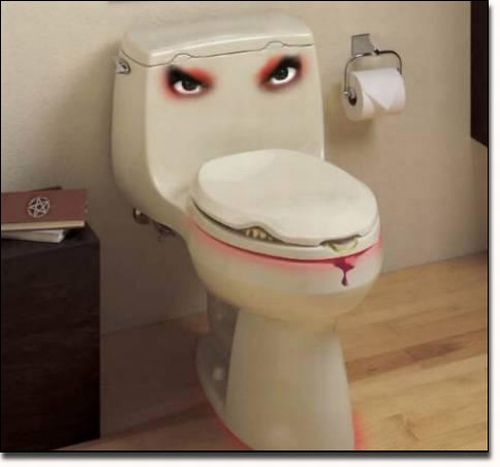 Funny, Unusual and Cool Toilets (99 pics)