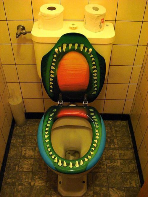 Funny, Unusual and Cool Toilets (99 pics)