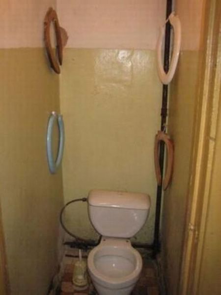 Funny, Unusual and Cool Toilets (99 pics)