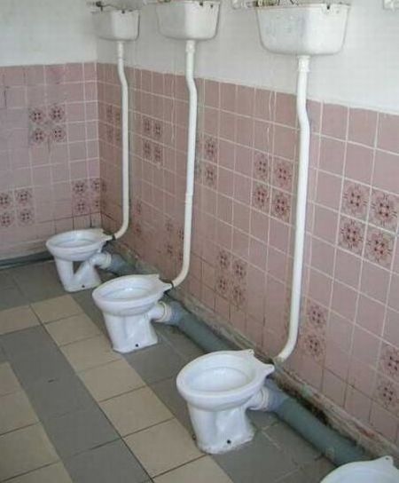 Funny, Unusual and Cool Toilets (99 pics)