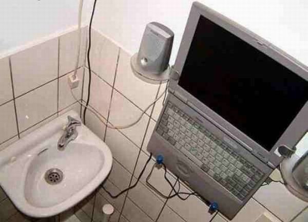 Funny, Unusual and Cool Toilets (99 pics)