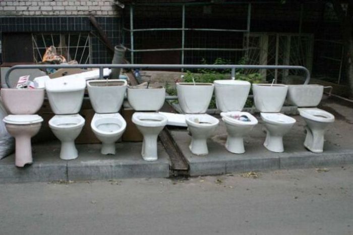 Funny Unusual And Cool Toilets 99 Pics