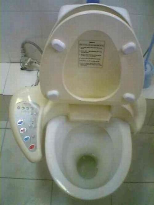 Funny, Unusual and Cool Toilets (99 pics)