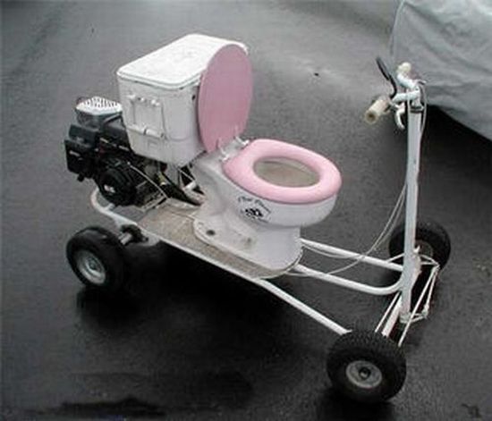 Funny, Unusual and Cool Toilets (99 pics)