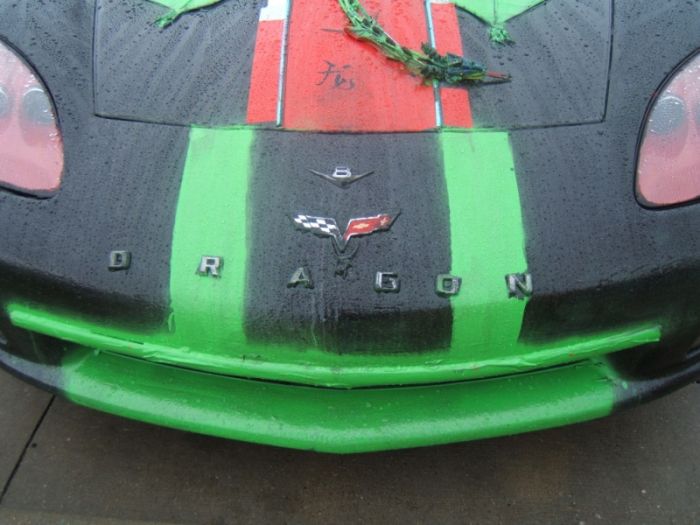 The World's Worst Custom Corvette (13 pics)