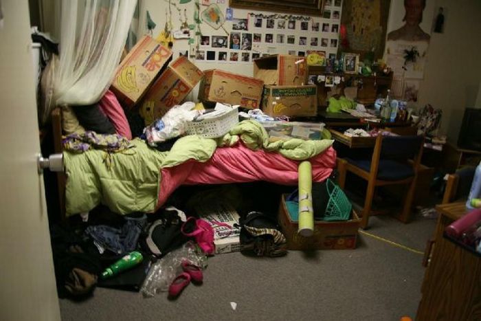The Filthiest Apartments (35 pics)