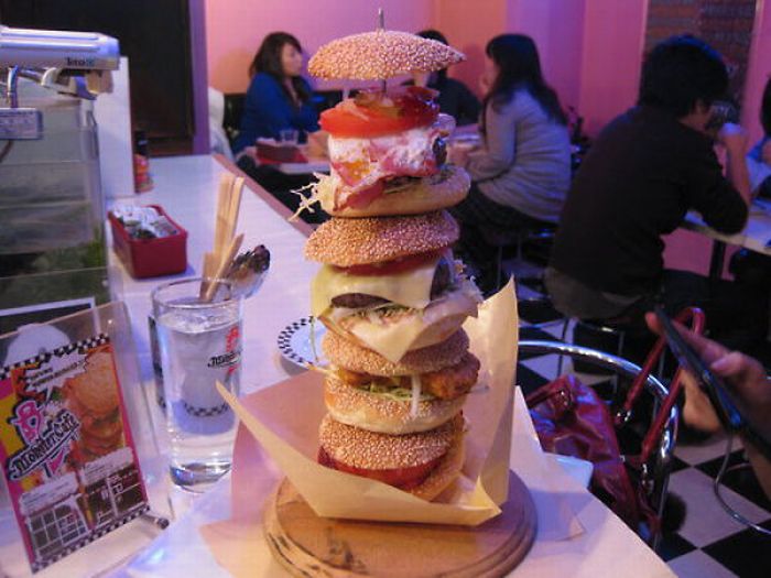 Heart Attack Burgers (49 pics)