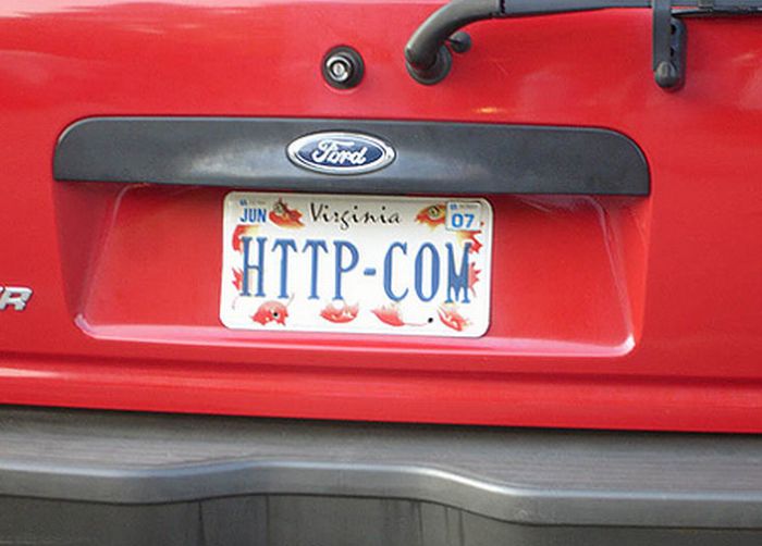 Internet Geeks License Plates (16 pics)