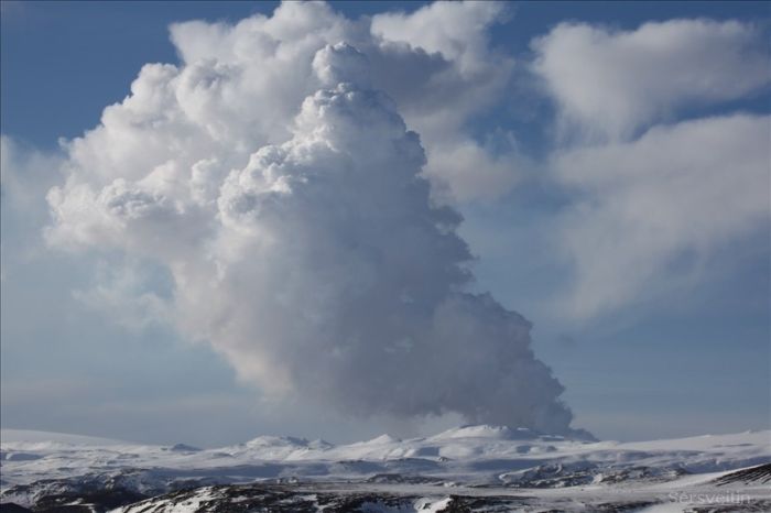 Volcano Eruption in Iceland (30 pics)
