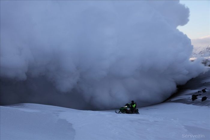 Volcano Eruption in Iceland (30 pics)