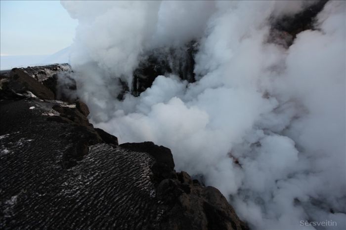 Volcano Eruption in Iceland (30 pics)