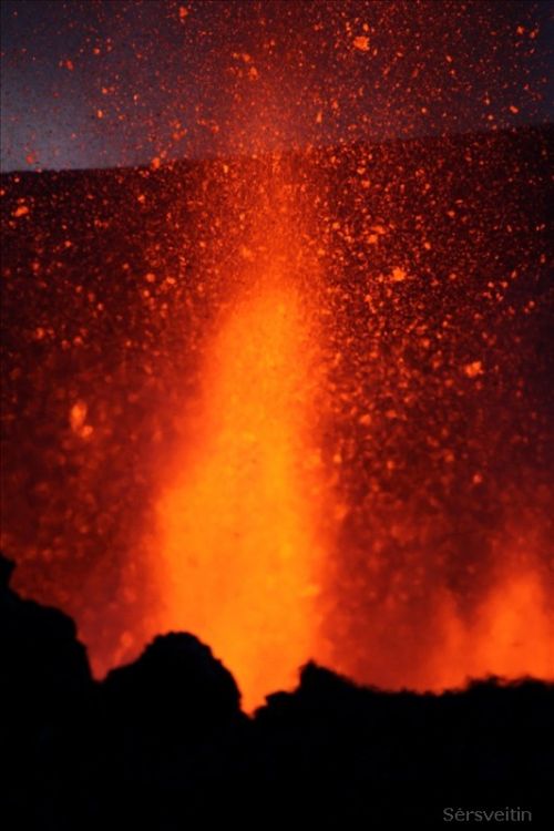 Volcano Eruption in Iceland (30 pics)