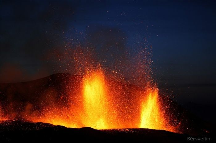 Volcano Eruption in Iceland (30 pics)