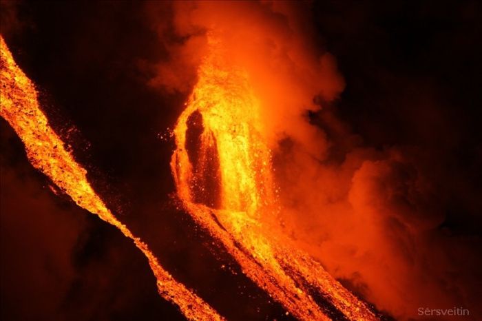 Volcano Eruption in Iceland (30 pics)