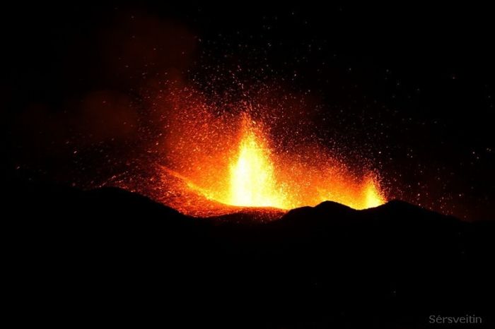 Volcano Eruption in Iceland (30 pics)