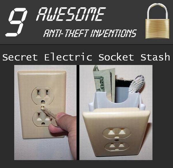 Awesome Anti-Theft Inventions (9 pics)