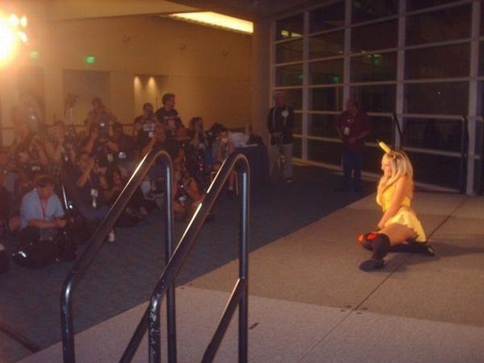 Jessica Nigiri - the sexiest Pikachu Girl (41 pics)