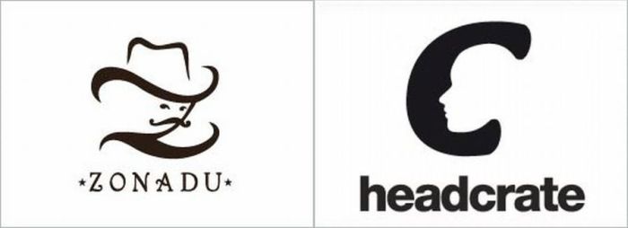 40 Logos Using Human Body Expressions (40 pics)