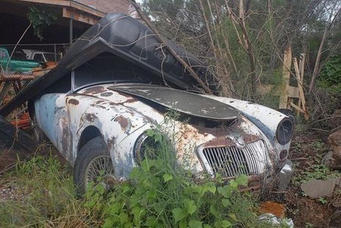 Abandoned Supercars (104 pics)