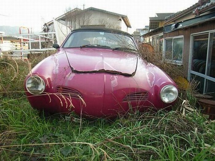 Abandoned Supercars (104 pics)