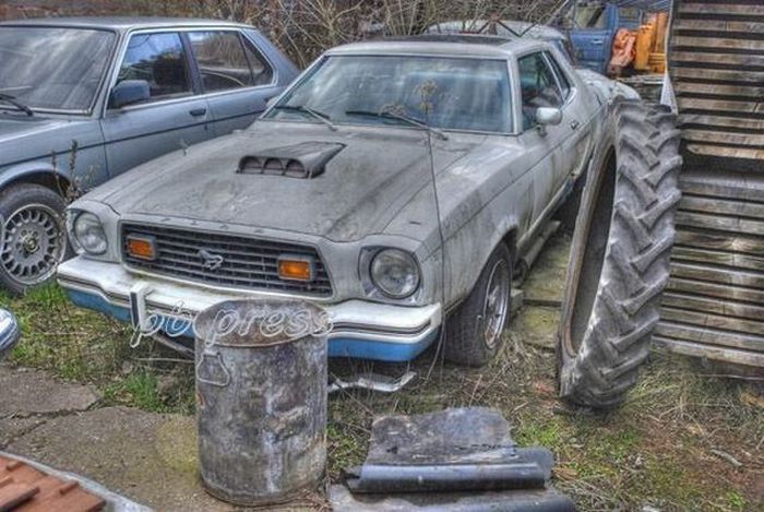 Abandoned Supercars (104 pics)