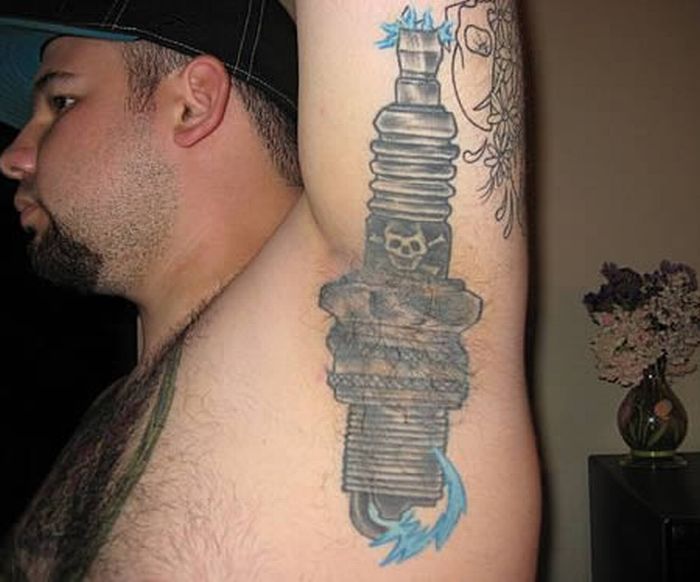 Armpit Tattoos (11 pics)