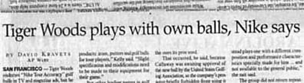 Dirtiest Newspaper Headlines Of All Time (25 pics)