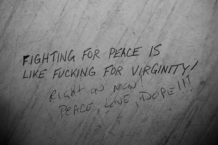 Funny Bathroom Writings (14 pics)