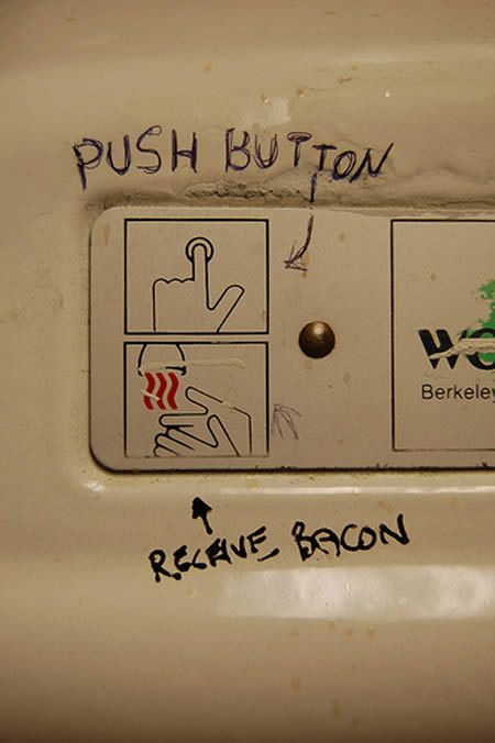 Funny Bathroom Writings (14 pics)