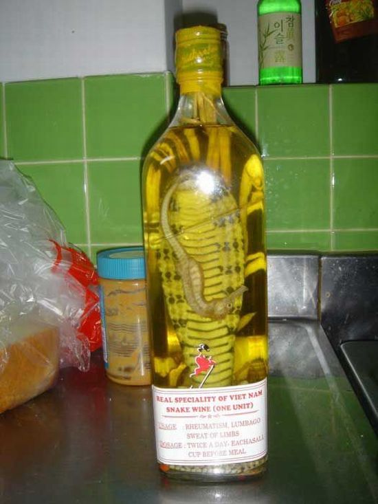 Vietnam Liquor (24 pics)