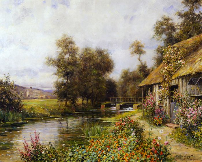 Beautiful Paintings by Louis Aston Knight (15 pics)