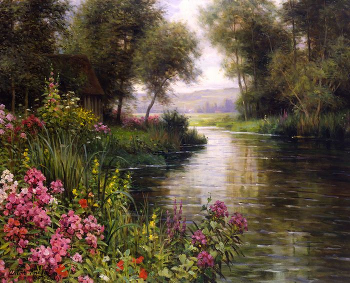 Beautiful Paintings by Louis Aston Knight (15 pics)