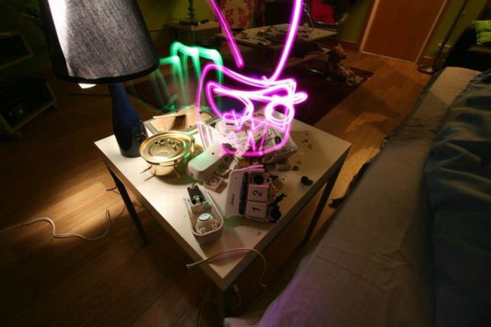 Drawings by Light (51 pics)