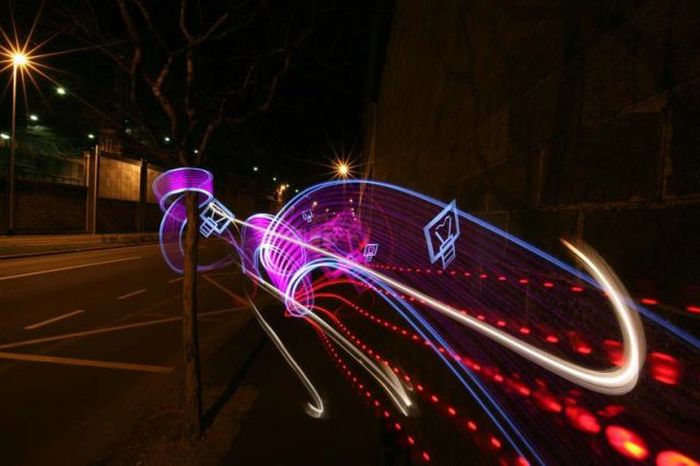 Drawings by Light (51 pics)