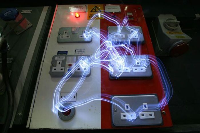 Drawings by Light (51 pics)