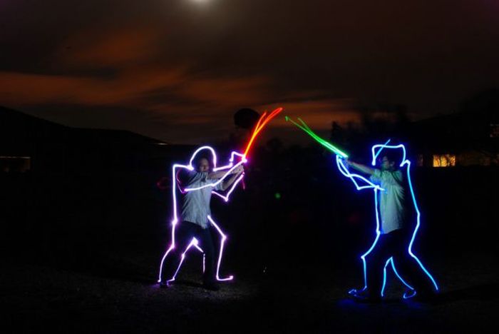 Drawings by Light (51 pics)