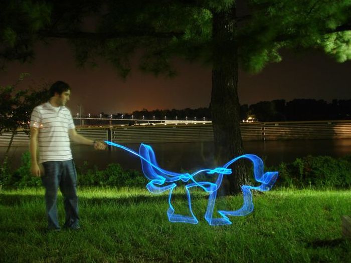 Drawings by Light (51 pics)