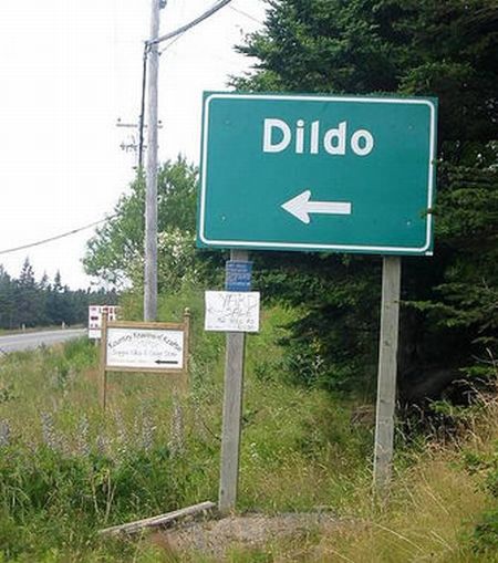 Funny and Strange City Names (20 pics)