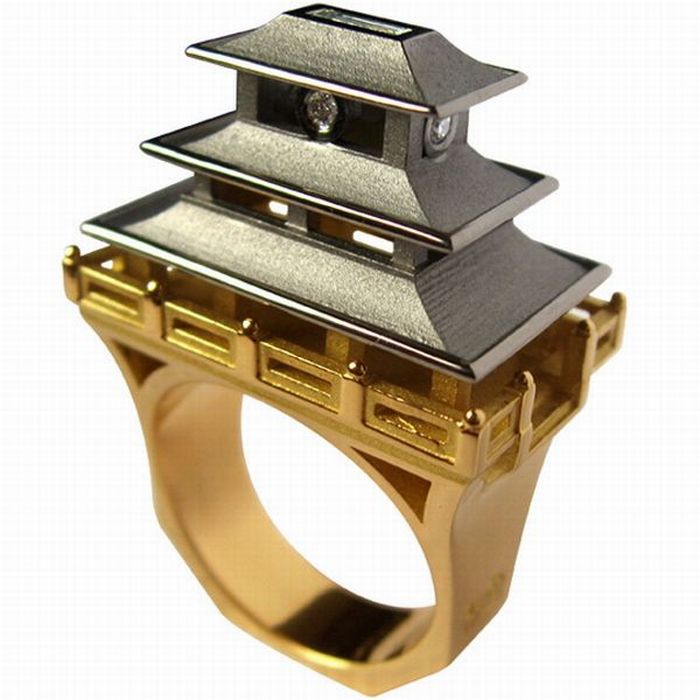 House Rings (12 pics)