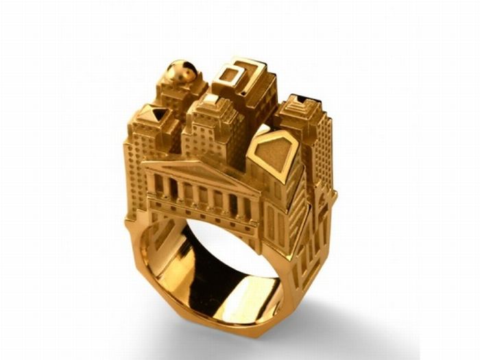 House Rings (12 pics)