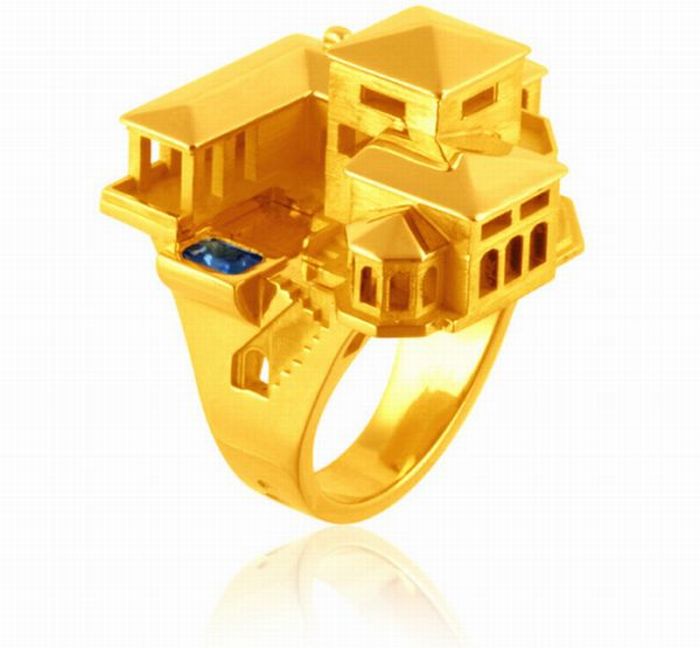 House Rings (12 pics)