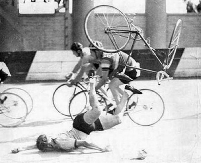 Unlucky Cyclists (18 pics)