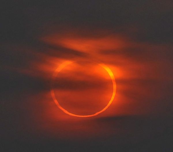 Annular Solar Eclipse Over Asia and Africa (14 pics)