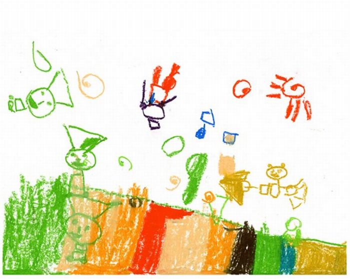 Artwork Based on Child’s Drawings (41 pics)